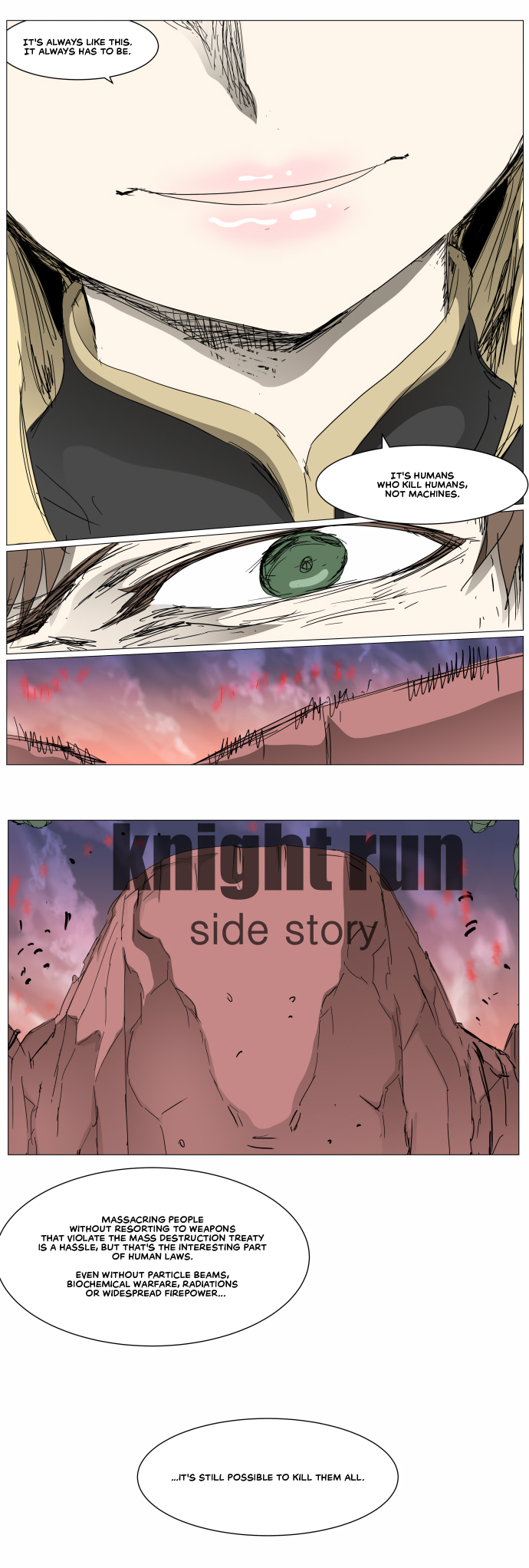 Knight Run Chapter 290 13